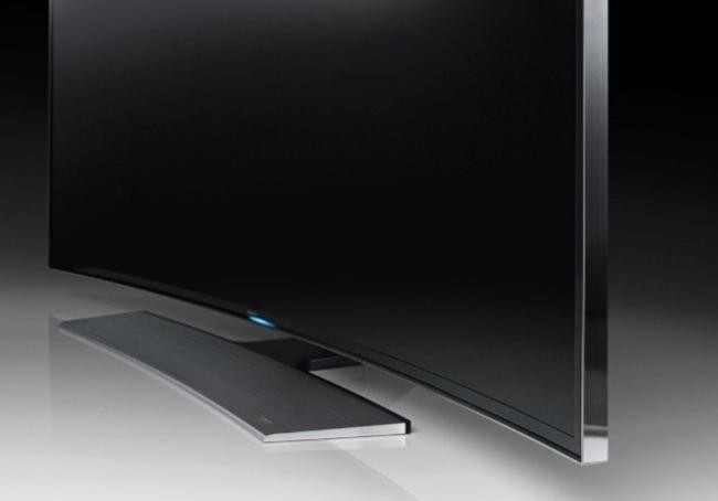 Televisor Curvo