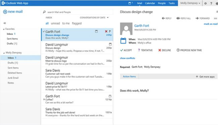 Grandes cambios en Outlook.com: será reemplazado por Outlook Web de Office 365