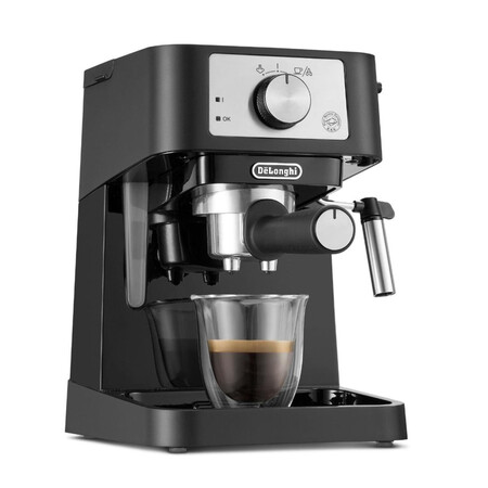 Cafetera Expresso Manual Delonghi Ec260 Bk 0 9 L Negro
