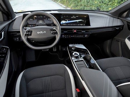 KIA EV6 interior