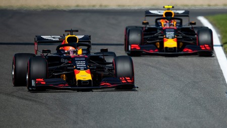 Albon Verstappen Belgica F1 2019