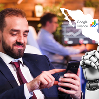 Google Finance llega a México con una idea muy clara: que le preguntes a la IA qué está pasando con tus acciones 