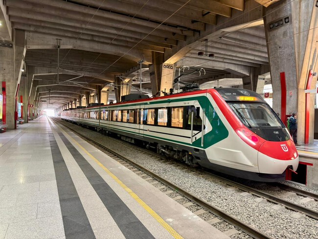 Los nuevos trenes de México necesitarán su propia red 5G para funcionar: el Gobierno ya busca quién la construya