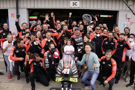 Aleix Espargaro Silverstone Motogp 2021