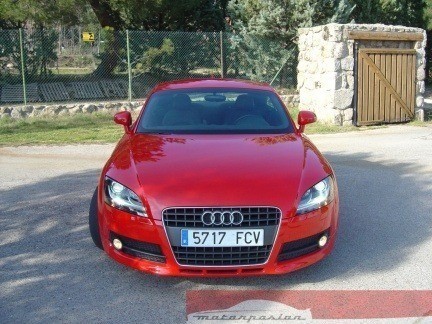 Prueba: Audi TT Coupé (parte 1)