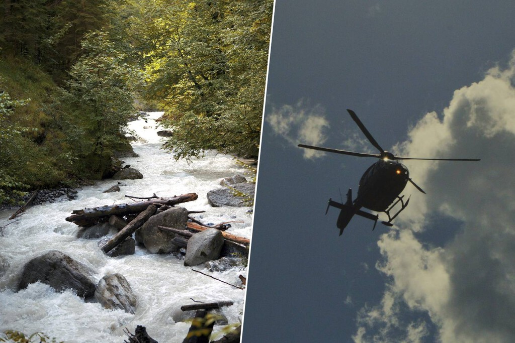 EEUU tiene un plan para sus ríos: bombardearlos con 6.000 troncos desde helicópteros para arreglar un error de hace décadas