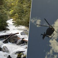 EEUU tiene un plan para sus ríos: bombardearlos con 6.000 troncos desde helicópteros para arreglar un error de hace décadas