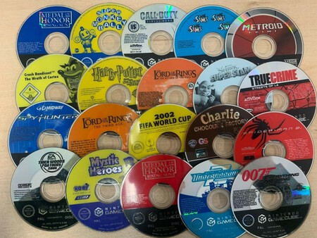Gamecube Discos Pequenos