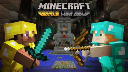 Llegan a Minecraft los combates entre jugadores con su primer minijuego gratuito