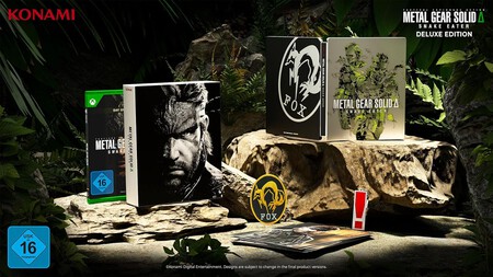 Metal Gear Solid Delta Snake Eater Deluxe Edition