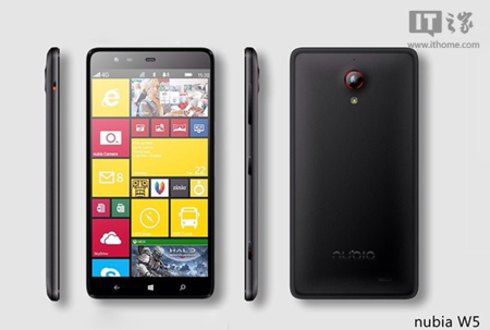 ZTE Nubia W5 sería el nuevo Windows Phone en llegar, aunque un poco difícil de creer