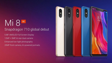 Oferta Flash: Xiaomi Mi8 SE, con 4GB de RAM y 64GB de capacidad, por 275 euros y envío gratis