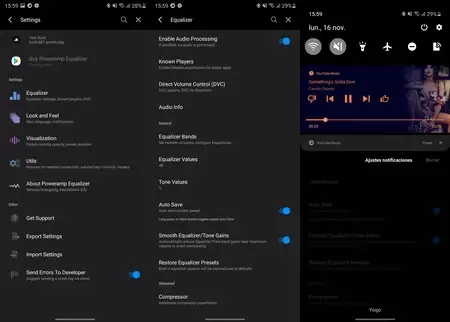 パワーアンプイコライザー