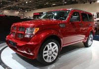 El Dodge Nitro en el British Motor Show