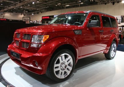El Dodge Nitro en el British Motor Show