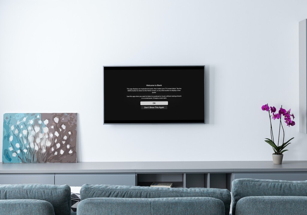 Así he logrado apagar la pantalla de mi tele cuando escucho música. No se daña el panel y no molesta la iluminación al dormir 