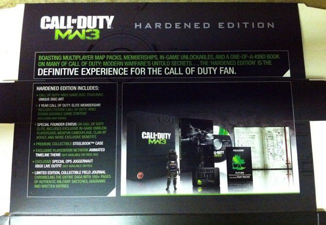 Call of Duty MW3 Hardened Edition XBOX 360 Neuf Blister Français
