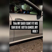 "No cabes, créeme". Un taxista se niega a llevar a una rapera de 222 kilos en su Mercedes y ella demanda a la empresa porque en Detroit es ilegal discriminar por peso