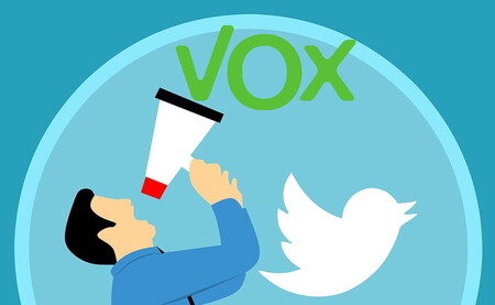 Twitter ha suspendido (otra vez) la cuenta de Vox por "conductas de incitación al odio"
