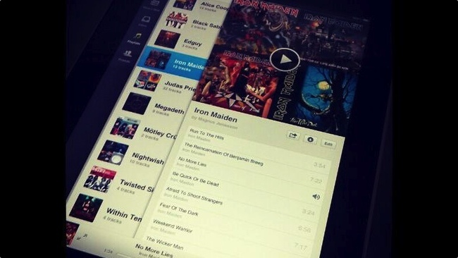 spotify ipad