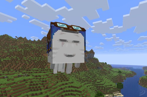 Happy Ghast Minecraft