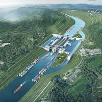China quiere convertir sus ríos en enormes autopistas para barcos. Ha empezado a levantar su propio Canal de Panamá, una obra monumental de 130 km