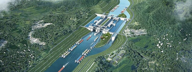 China va a cambiar las reglas del transporte en barco: está a punto de convertir sus ríos en enormes autopistas con su propio Canal de Panamá, una obra monumental de 130 km