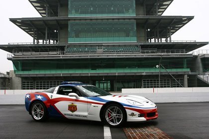 2006 Chevrolet Corvette Z06 Indy Pace Car