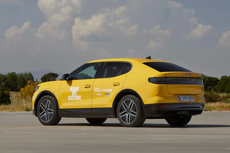 Ford Capri Ev Adapta