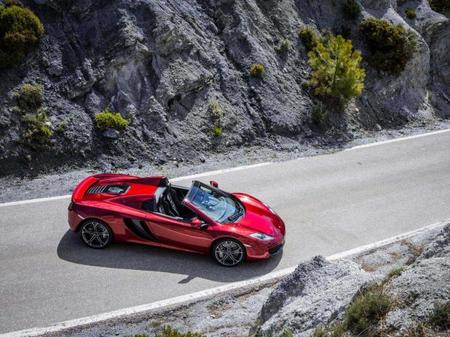 McLaren MP4-12C Spyder