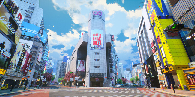 Imagen de Unreal Engine 5 Tokyo (Yan ru)