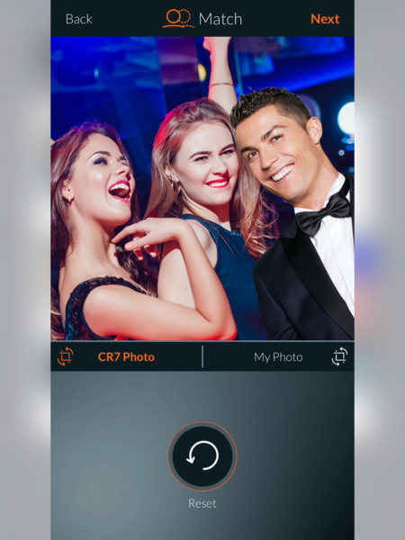 Sácate un selfie solidario con Cristiano Ronaldo