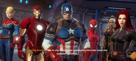 あなたがマーベルのファンなら、1 時間もプレイしないうちに興奮してしまうでしょう。