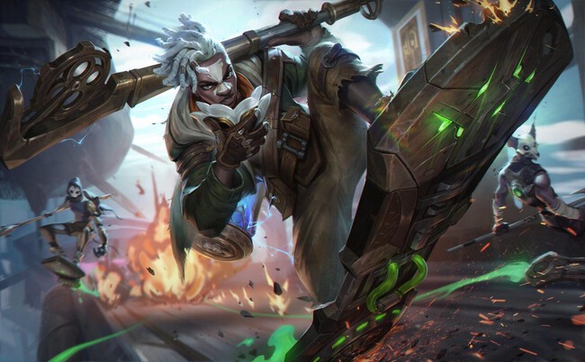 Polemica Ekko Skin Arcane League Of Legends