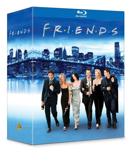 La serie Friends al completo, en Blu-ray, por 48,50 euros y envío gratis