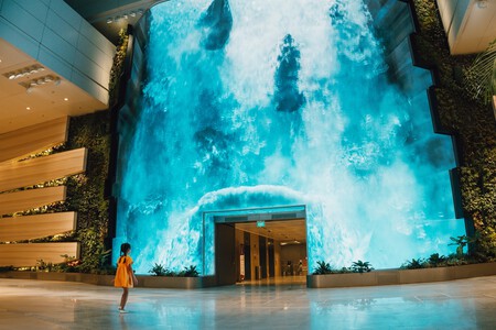 Aeropuerto Singapur T2