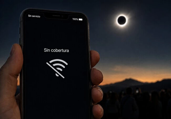 Movil Sin Cobertura Eclipse