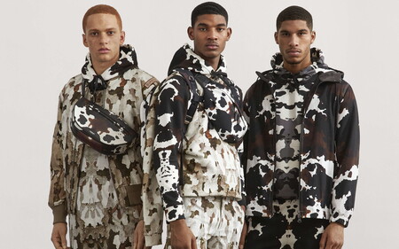 Camuflaje, faldas y (obviamente) cuadros: así es la colección Pre-Otoño 2021 de Riccardo Tisci para Burberry