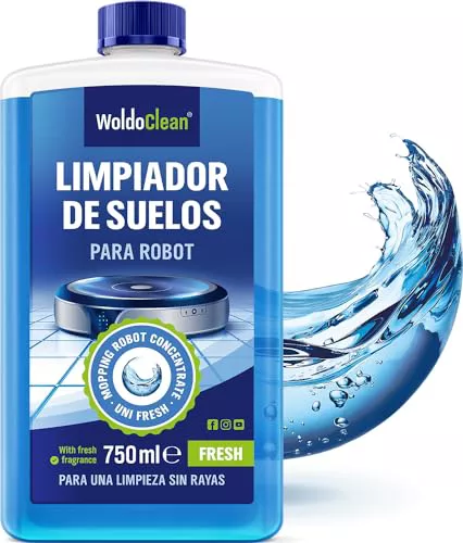 WoldoClean Limpiador de suelos para robots
