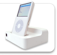 wiDock: base inalámbrica para iPod