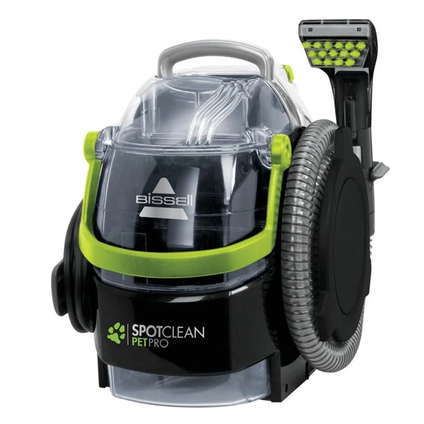 BISSELL SpotClean Pet Pro, Aspiradora de Agua Tapicería, Lava Aspiradora Ideal para Dueños de Mascotas