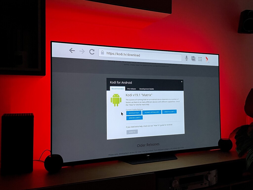 Ya puedes descargar Kodi 19.1 Matrix: