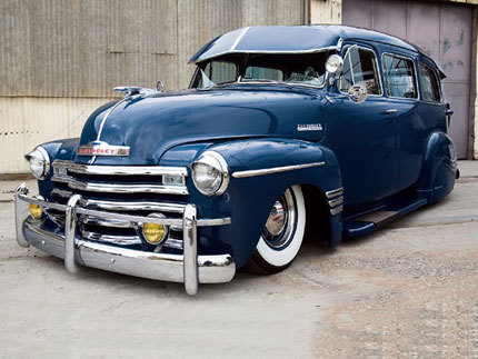 1951 Chevy Suburban