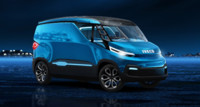 La furgo del futuro según Iveco se llama Iveco Vision