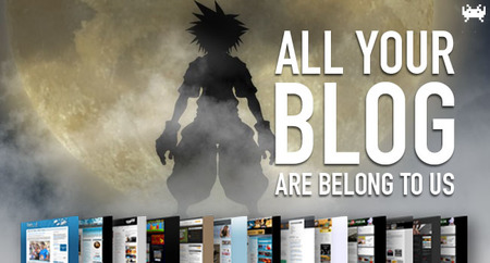Voluntarios para traducir el 'Kingdom Hearts' de 3DS, la teoría de la evolución videojueguil y 50 topicazos. All Your Blog Are Belong To Us (CLVIII)