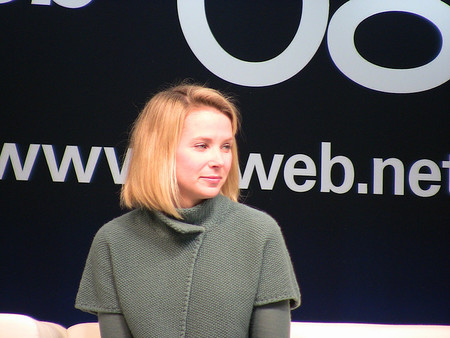 Marissa Mayer deja Google y será la nueva CEO de Yahoo 