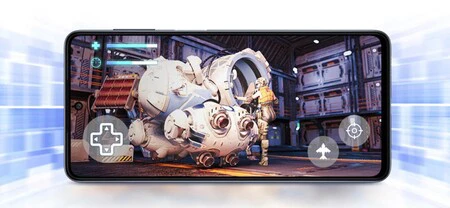 サムスンギャラクシーM52