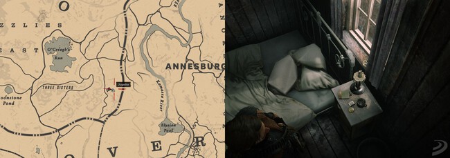 Dónde encontrar el Espejo que pide Molly en Red Dead Redemption 2 - Red ...