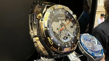 Huawei Watch Ultimate Gold Edition