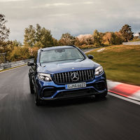 ¡A todo SUV! El Mercedes-AMG GLC 63 S ya es el todocamino más rápido de Nürburgring con un crono de 7:49.369